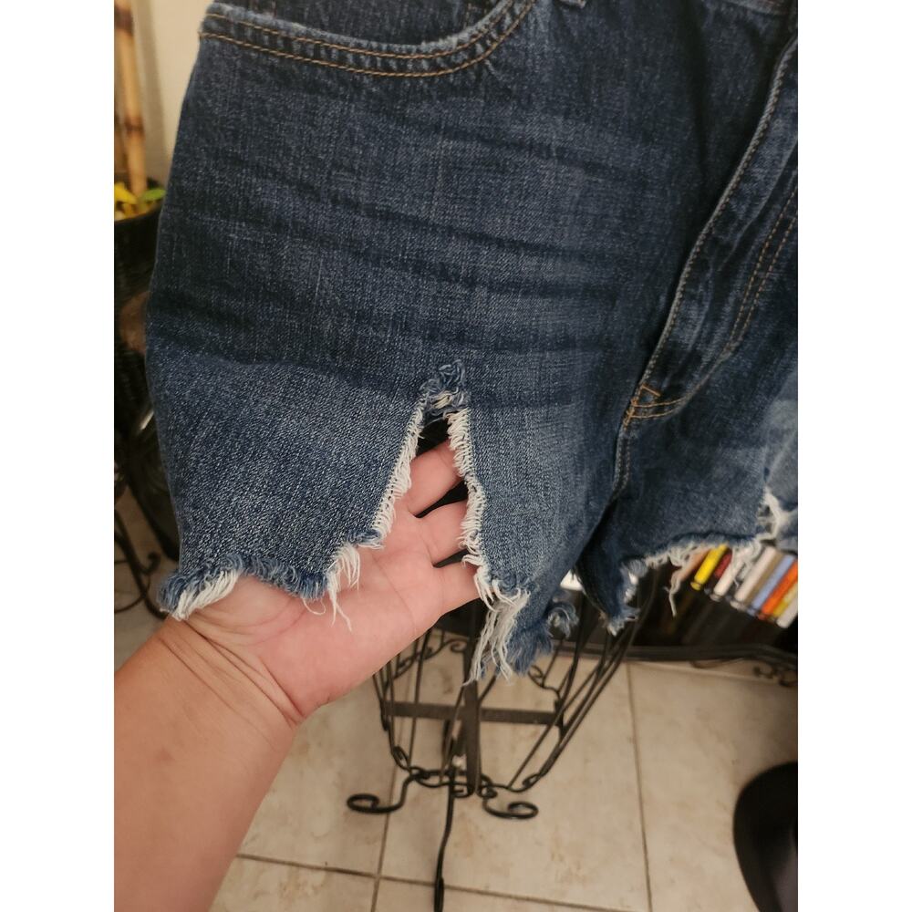 KanCan denim shorts size 30 - Picture 2 of 6